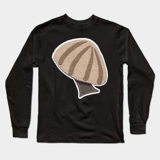 Felt Look Mushroom | Cherie's Art(c)2020 Long Sleeve T-Shirt